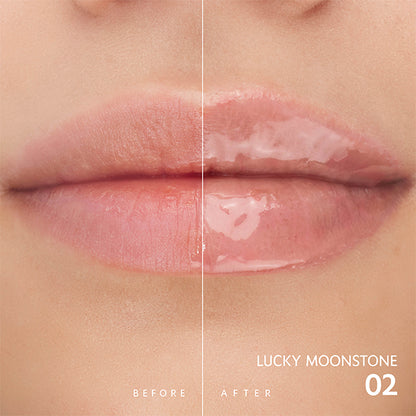 Love Shine Gloss Plumper, 2 Lucky Moonstones, 6ml