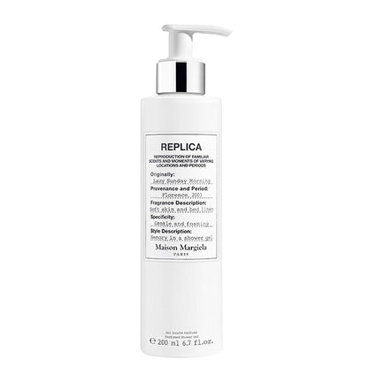 Replica Shower Gel Lazy Sunday Morning, 200ml, Floral Musk