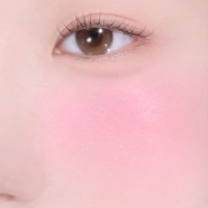 Love Beam Sherbet Cheek, 06 Raspberry Topping, 3.5g