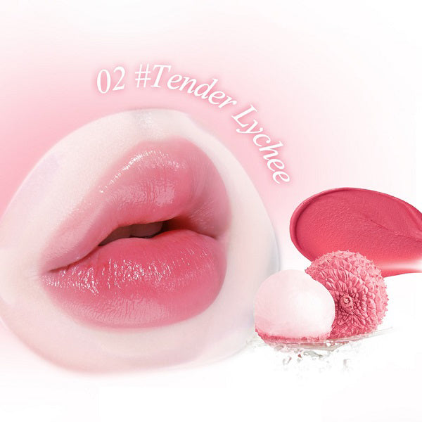 Balming Dewy Tint, 02 Tender Lychee, 6g