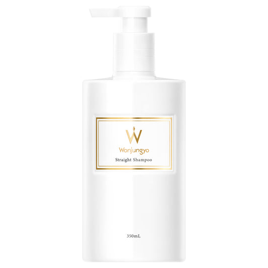 Wonjungyo Straight Shampoo for Normal to Thick Hair, 350ml