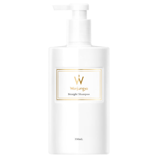 Wonjungyo Straight Shampoo for Fine Hair, 350ml
