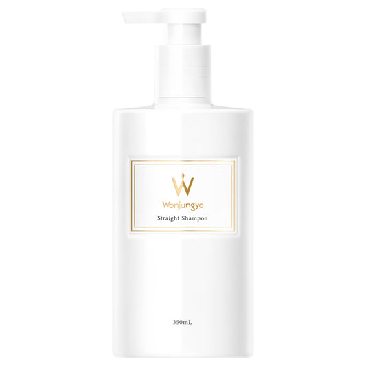Wonjungyo Straight Shampoo for Fine Hair, 350ml