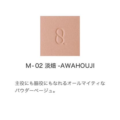 MONO LOOK EYES, M-02 Lightly Roasted -AWAHOUJI, 1.5g