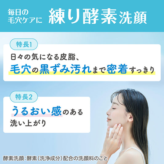 suisai Beauty Clear Paste Wash, 120g