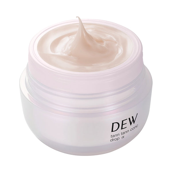 DEW TanTan Conc Drop α, 55g (Milky Green Floral)