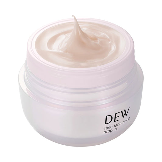 DEW TanTan Conc Drop α, 55g (Milky Green Floral)