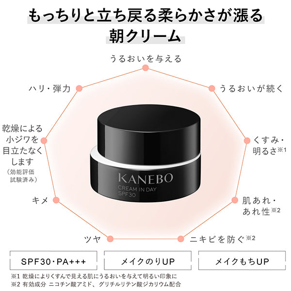 Cream in Day II, SPF30, PA+++, 40g