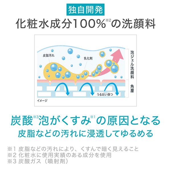 Moisturizing Foam Gel Facial Cleanser, 200g