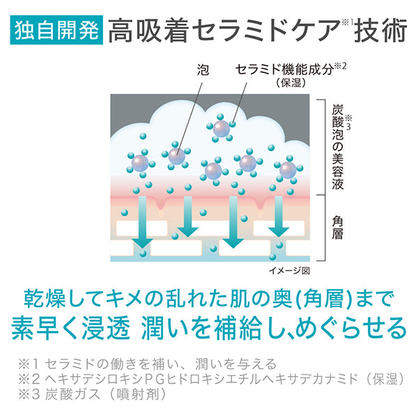 Moisturizing Foaming Essence, 120g