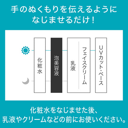 Moisturizing Foaming Essence, 120g