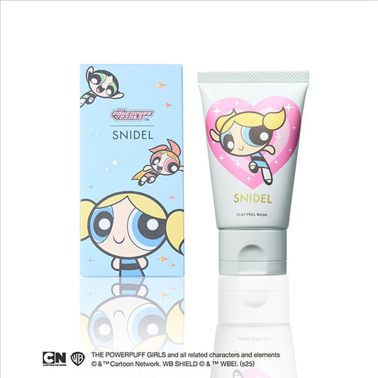 SNIDEL BEAUTY Clay Peel Wash, Limited Edition Package, 70g