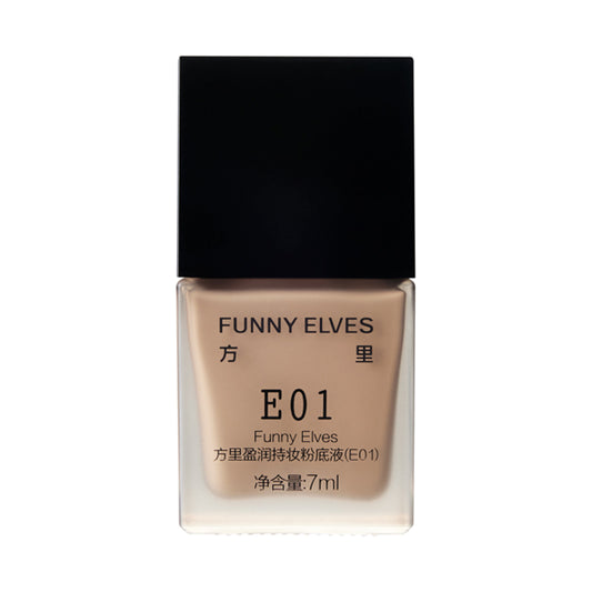 Funny Elves Longwear Aqua Foundation (E01), 7ml