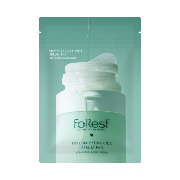 Forest Piton Moisture CICA Serum Pads, 22ml (10 sheets), Moisturizing, Phytoncide