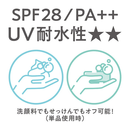 Anti-sebum primer, SPF28 PA++, Pure lavender, 30ml