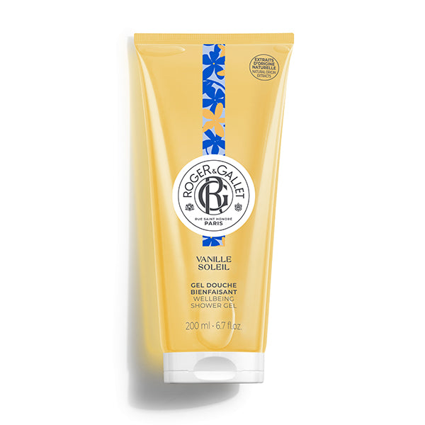 Roger & Gallet Gel Douche (Vanille Soleil), 200ml