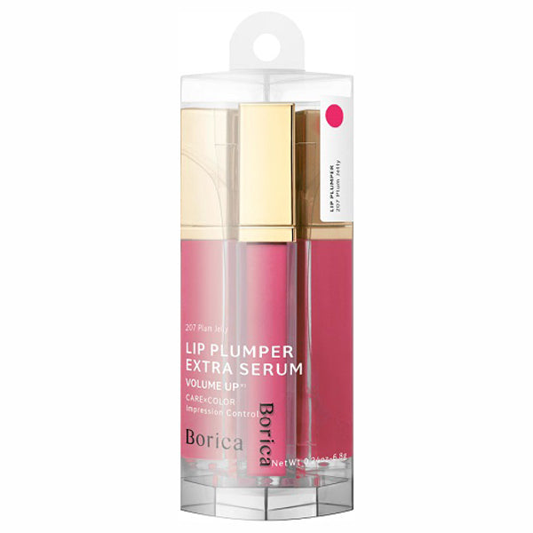 Borica Lip Plumper Extra Serum (207 Plum Jelly)