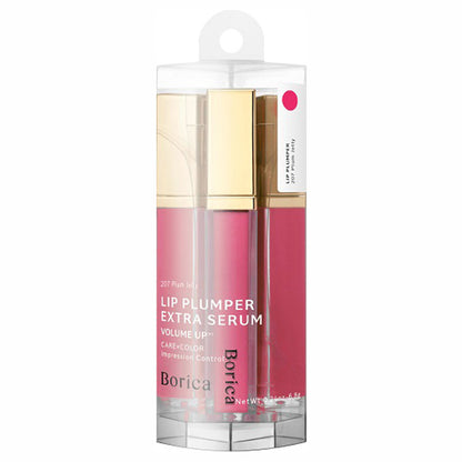 Borica Lip Plumper Extra Serum (207 Plum Jelly)