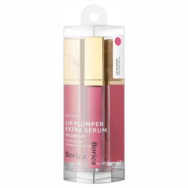Borica Lip Plumper Extra Serum (206 Pure Berry)