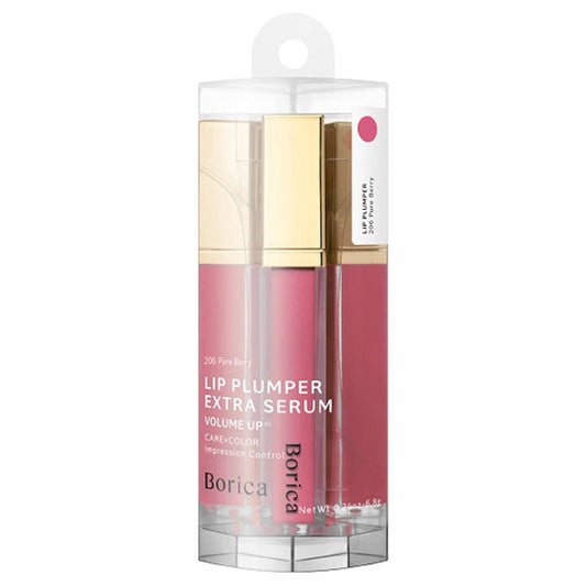 Borica Lip Plumper Extra Serum (206 Pure Berry)