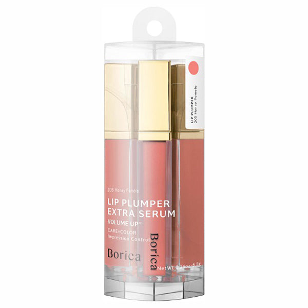Borica Lip Plumper Extra Serum (205 Honey Pomelo)