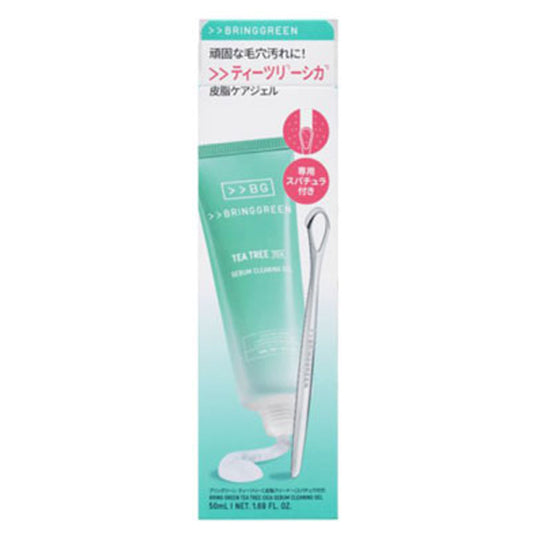 BRINGGREEN Tea Tree Cica Sebum Cleaner (with Spatula), 50ml
