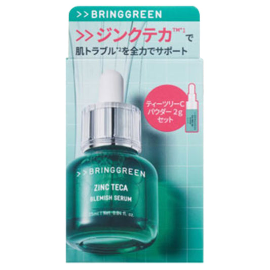 BRINGGREEN Zinc Teca Blemish Serum Set