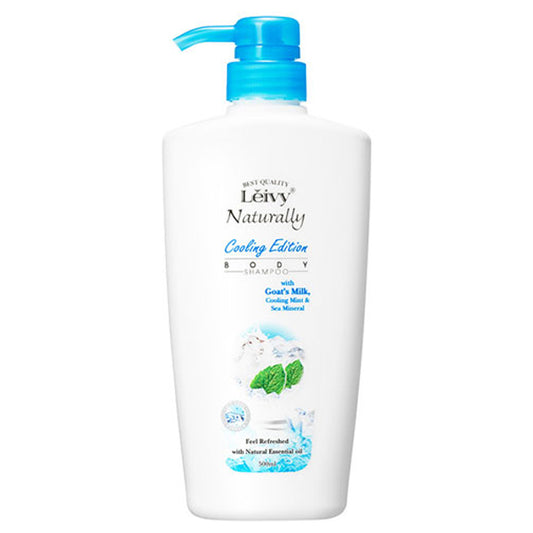 Cool Body Shampoo, 500ml, Citrus Mint Scent
