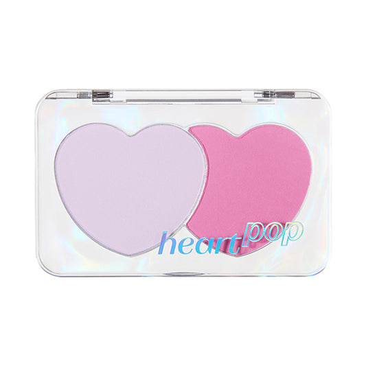 Heart Pop Duo Brusher, Envy Pair, 7.5g
