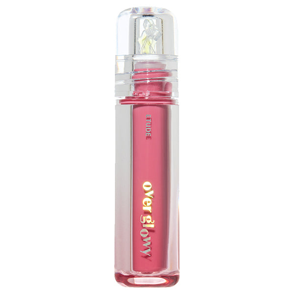 ETUDE Over Glow Gloss (Taro Berry)
