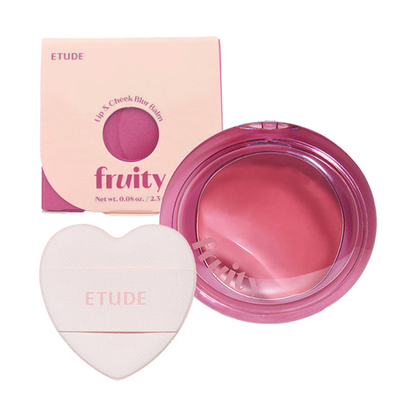 Fruity Lip & Cheek Balm, Plum, 2.3g