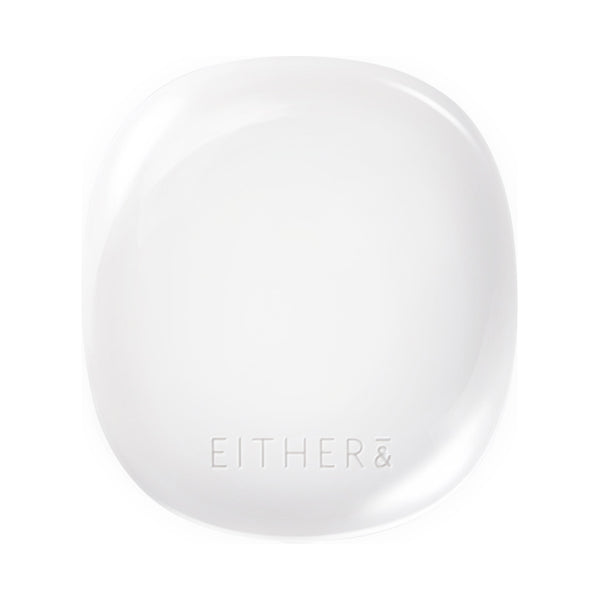 EITHER＆ PEBBLE GLOW CUSHION (21P ROSY), 12g