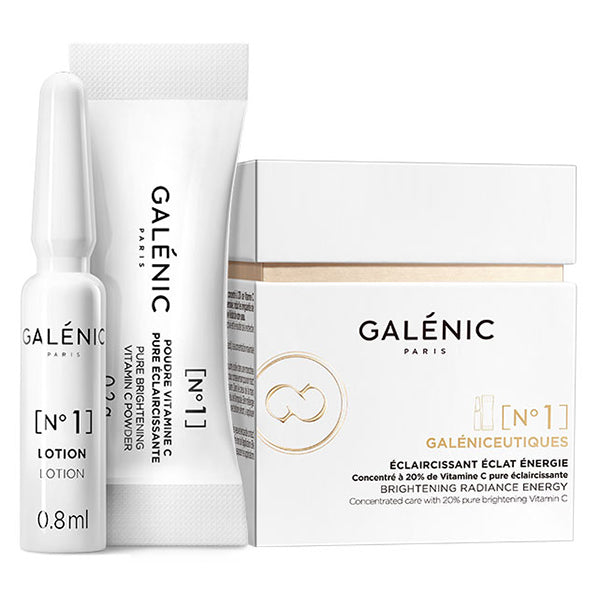 Galeniceutical No.1 VC Serum, 0.8ml x 3,  0.2g x 3