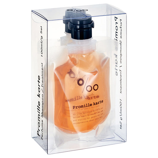 Promille karte Perfume Shampoo & Treatment Set (No.3 Orange), 100ml + 100g