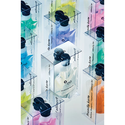 Promille karte Perfume Shampoo & Treatment Set (No.1 White), 100ml + 100g
