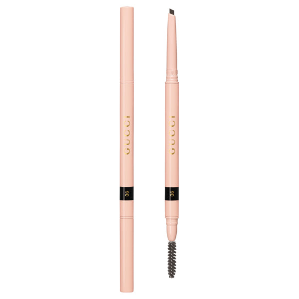 Gucci Stylo à Surcil Waterproof, 06 Noir, 0.09g, Smudge-resistant and long-lasting