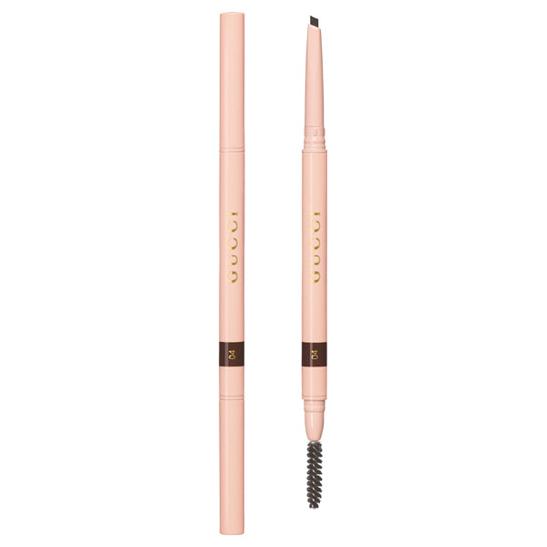 Gucci Stylo à Surcil Waterproof, 04 Blanc, 0.09g, Smudge-resistant and long-lasting