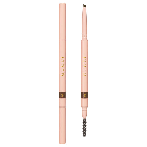 Gucci Stylo à Surcil Waterproof, 03 Shatan, 0.09g, Smudge-resistant and long-lasting