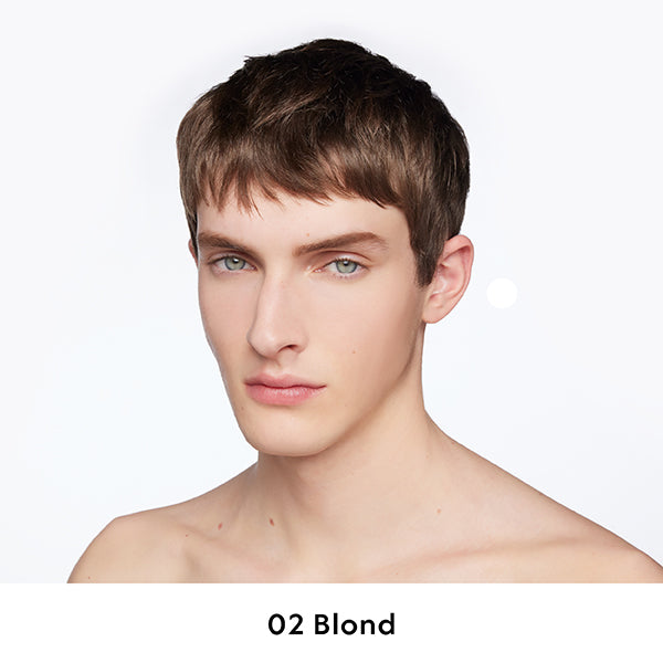 Gucci Stylo à Surcil Waterproof, 02 Blonde, 0.09g, Smudge-resistant and long-lasting