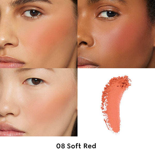 Gucci Beauty Gucci Blush de Beauté Cheek & Eye (08 Soft Red)