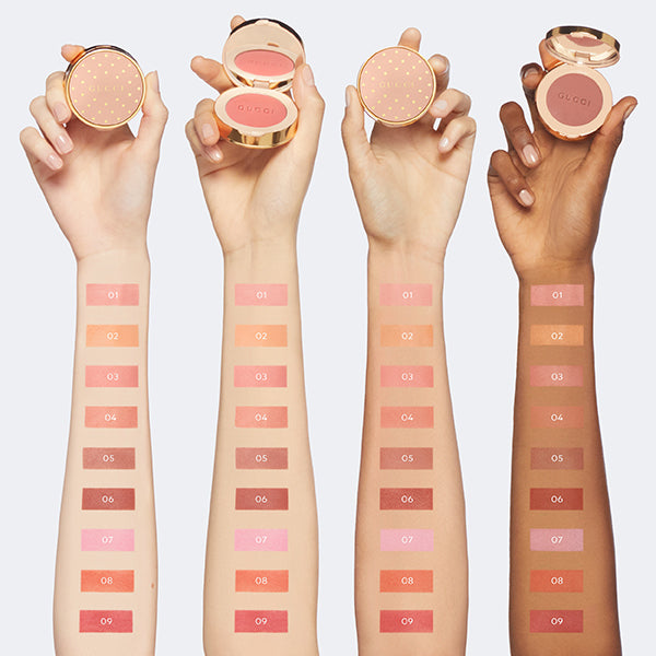 Gucci Beauty Gucci Blush de Beauté Cheek & Eye (08 Soft Red)