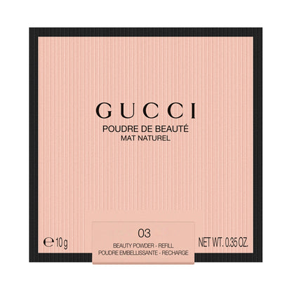 Gucci Beauty Gucci Poudre de Beauté Matte Naturelle Refill (03)