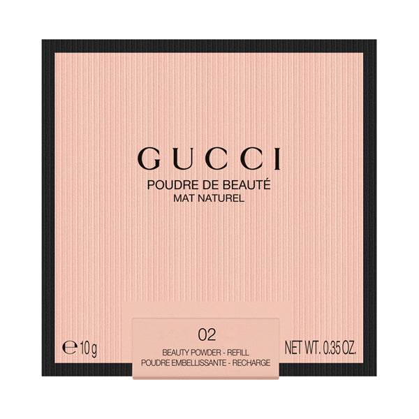 Gucci Beauty Gucci Poudre de Beauté Matte Naturelle Refill (02)