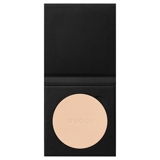 Gucci Poudre de Beauté Matte Naturel Refill (00) 10g Lightweight with a Subtle Floral Scent