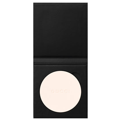 Gucci Poudre de Beauté Matte Naturel Refill (10g) with a light, floral scent