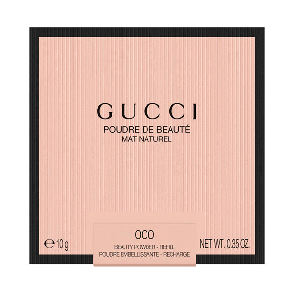 Gucci Beauty Gucci Poudre de Beauté Matte Naturelle Refill (000)