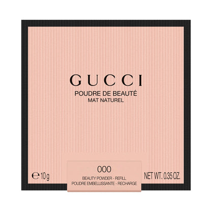 Gucci Beauty Gucci Poudre de Beauté Matte Naturelle Refill (000)