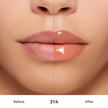 Gucci Gloss à Lèvres, 314 Sadie Coral, 6.5ml, Cool