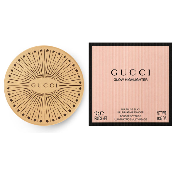 Gucci Glow Highlighter, 04 Opal Pink, 10g