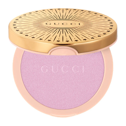 Gucci Glow Highlighter, 02 Frosted Lilac, 10g